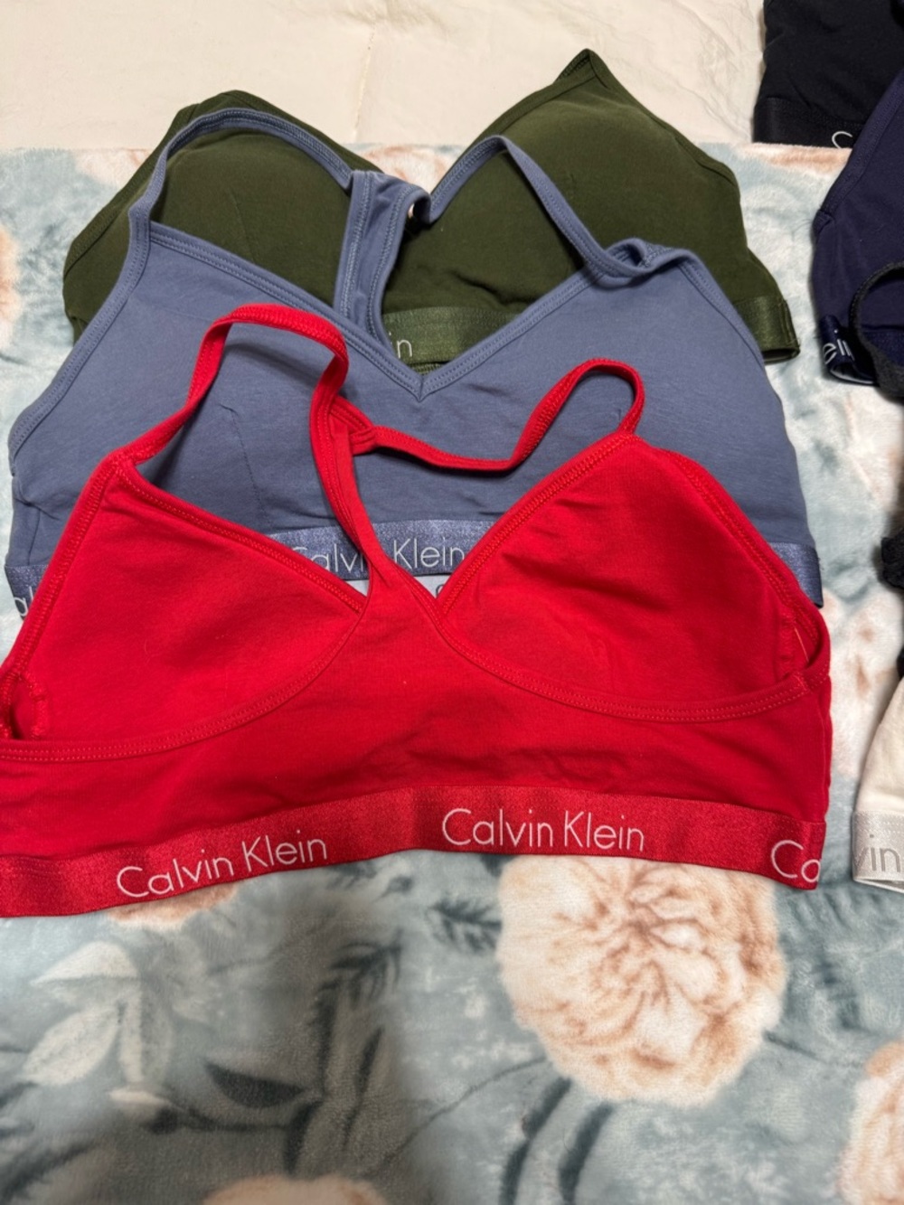 Calvin Klein Bralettes - Picture 3 of 3